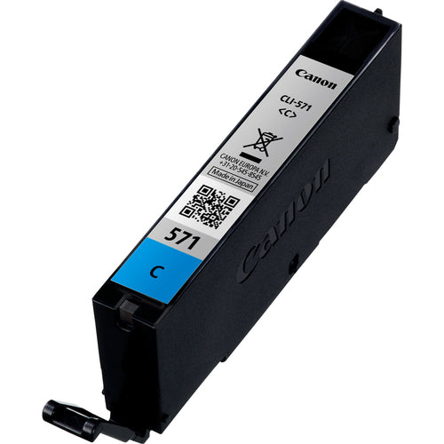Canon CLI-571C Cyan Ink Cartridge Canon CLI-571C Cyan Ink Cartridge